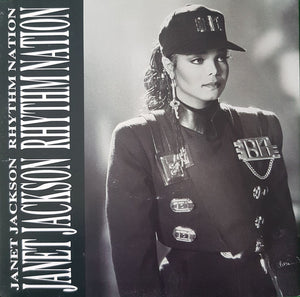 Janet Jackson - Rhythm Nation (12", Single)