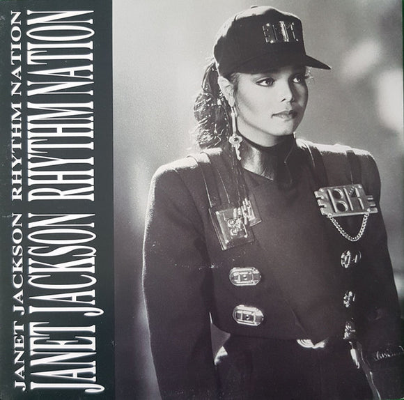 Janet Jackson - Rhythm Nation (12