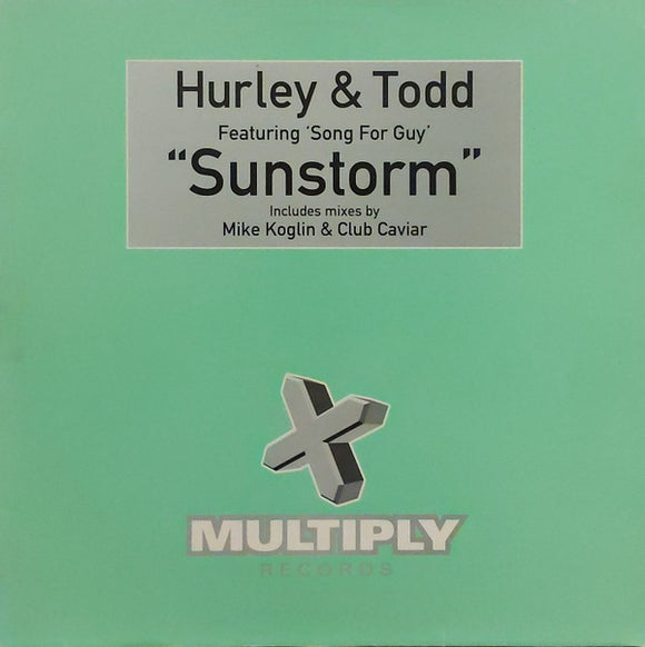 Hurley & Todd - Sunstorm (12