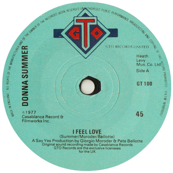 Donna Summer - I Feel Love (7