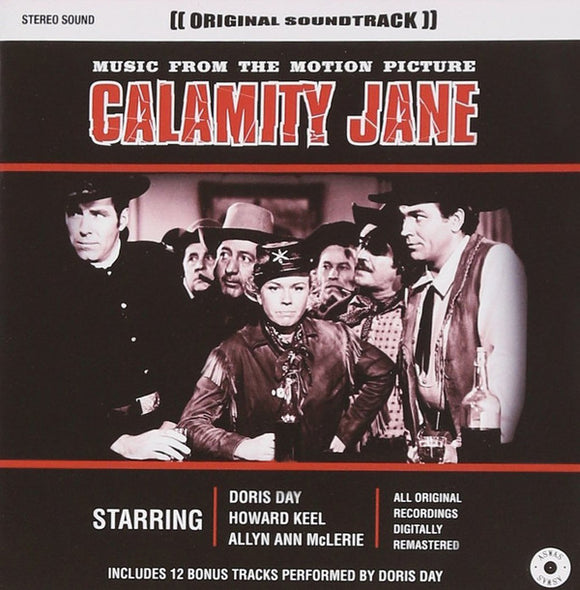 Various - Calamity Jane (CD, Album, Comp, RM)