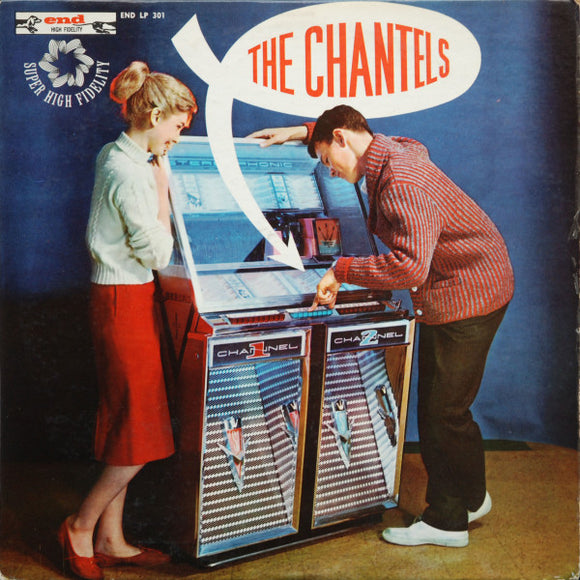 The Chantels - We Are The Chantels (LP, Album, Mono)