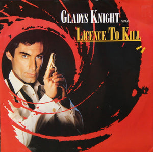 Gladys Knight - Licence To Kill  (12", Single)