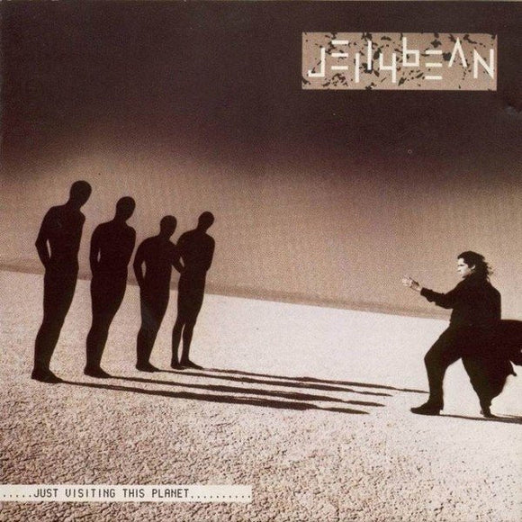 Jellybean* - Just Visiting This Planet (LP, Album)