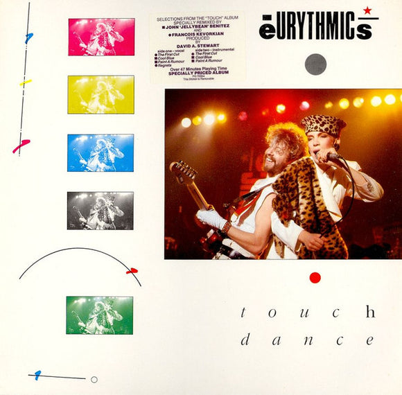 Eurythmics - Touch Dance (LP, Album)