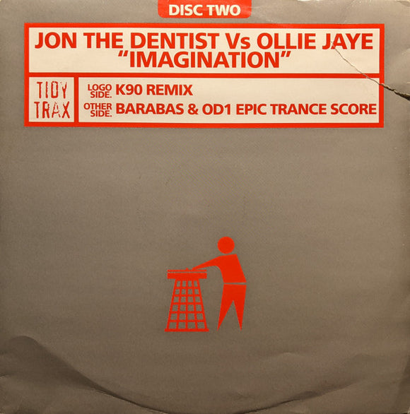 Jon The Dentist Vs Ollie Jaye* - Imagination (12