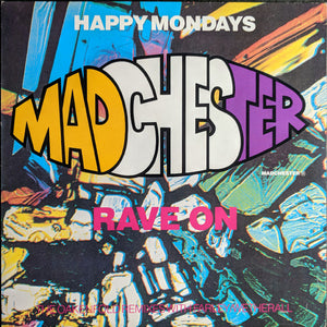 Happy Mondays - Madchester Rave On (Remixes) (12", Single)