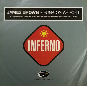 James Brown - Funk On Ah Roll (12")