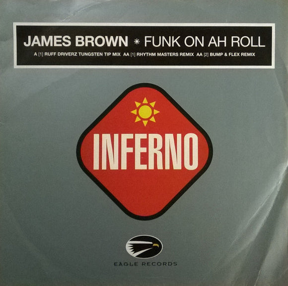 James Brown - Funk On Ah Roll (12