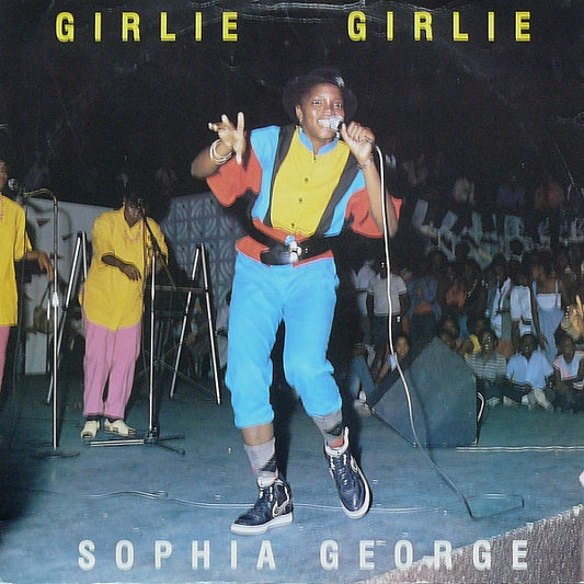 Sophia George / Winner All Stars - Girlie Girlie / Girl Rush (12", Single, Bla)