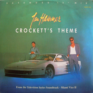 Jan Hammer - Crockett's Theme (12", Single)