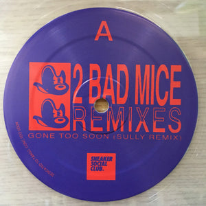 2 Bad Mice - Remixes (12", Cle)
