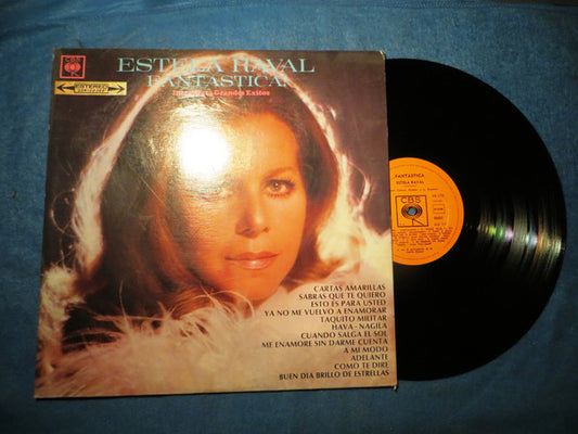 Estela Raval - Fantástica (LP, Album)
