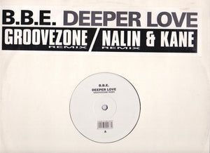 B.B.E. - Deeper Love (12")