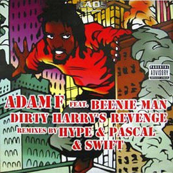 Adam F Feat. Beenie Man - Dirty Harry's Revenge (Remixes) (12