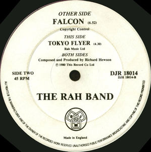 The RAH Band* - Falcon / Tokyo Flyer (12")