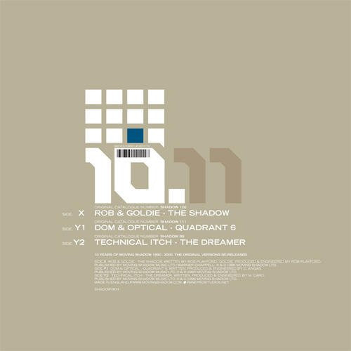 Various - 10.11 (12", Ltd, RE)
