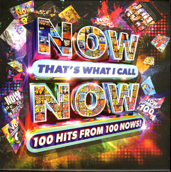 Various - Now That's What I Call Now: 100 Hits From 100 Nows! (5xCD, Comp)
