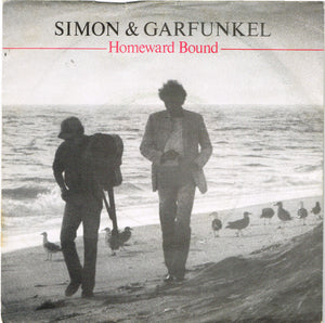 Simon & Garfunkel - Homeward Bound (7", Single, RE, Pap)