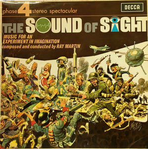 Ray Martin And His Orchestra - The Sound Of Sight  (LP, Album)