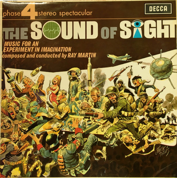 Ray Martin And His Orchestra - The Sound Of Sight  (LP, Album)