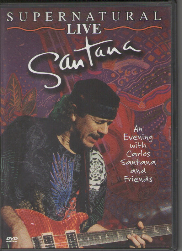 Santana - Supernatural Live (DVD-V, Multichannel, PAL)