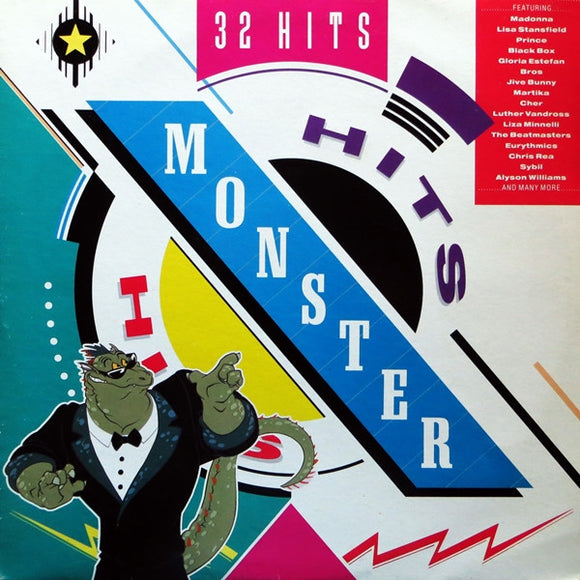 Various - Monster Hits (2xLP, Comp, Gat)