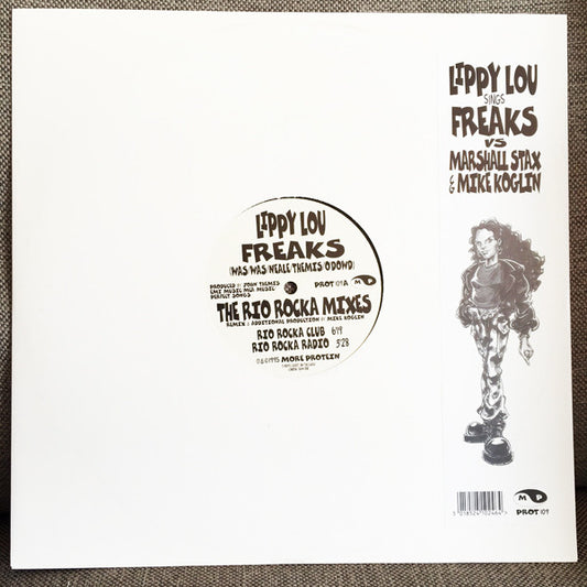 Lippy Lou - Freaks (12", Promo)