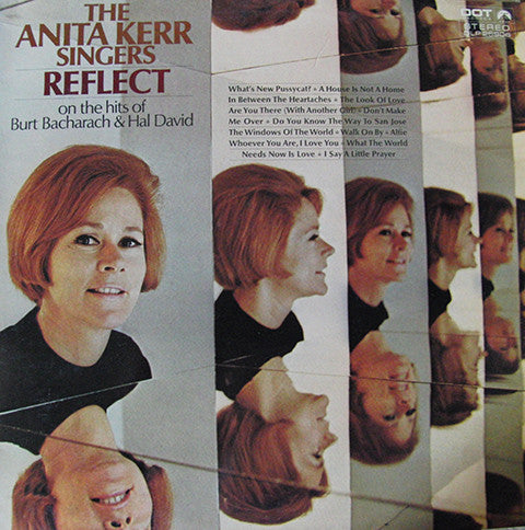 Anita Kerr Singers* - The Anita Kerr Singers Reflect On The Hits Of Burt Bacharach & Hal David (LP, Album)