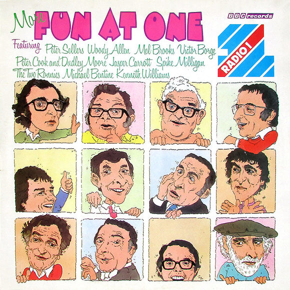 Various - More Fun At One (LP, Comp)