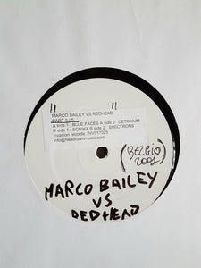 Marco Bailey & Redhead - 5/5 (12", Promo)