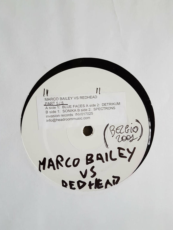 Marco Bailey & Redhead - 5/5 (12