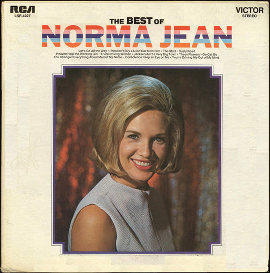 Norma Jean (2) - The Best Of (LP, Comp)