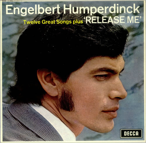Engelbert Humperdinck - Release Me (LP, Album, Mono)