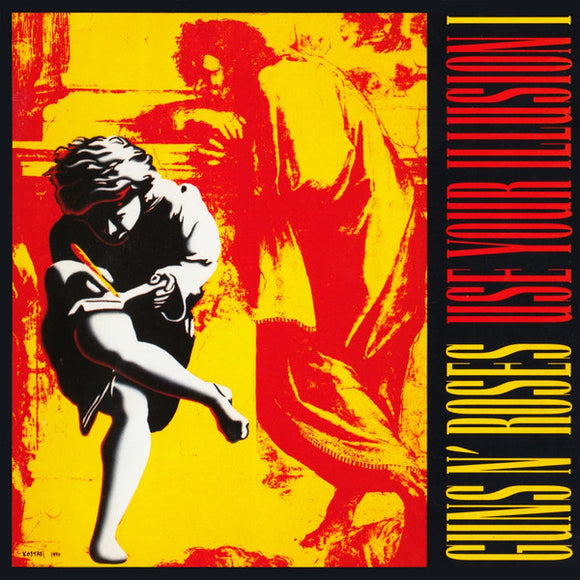 Guns N' Roses - Use Your Illusion I (CD, Album, Son)
