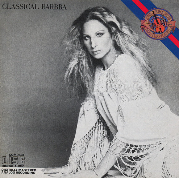 Barbra Streisand - Classical Barbra (CD, Album, RE)