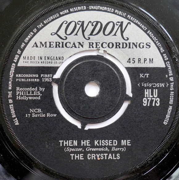 The Crystals - Then He Kissed Me (7