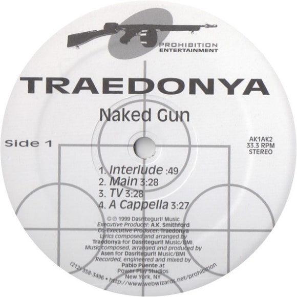 Traedonya - Naked Gun (12