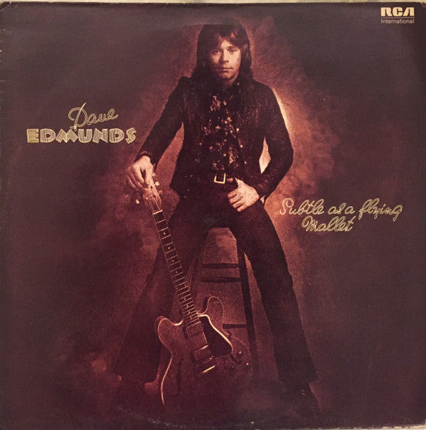 Dave Edmunds - Subtle As A Flying Mallet (LP, Album, RE)