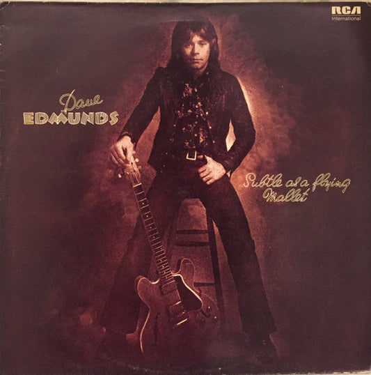 Dave Edmunds - Subtle As A Flying Mallet (LP, Album, RE)