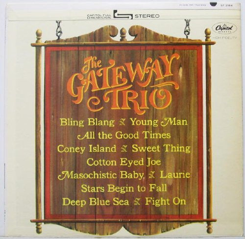 The Gateway Trio - The Gateway Trio (LP)