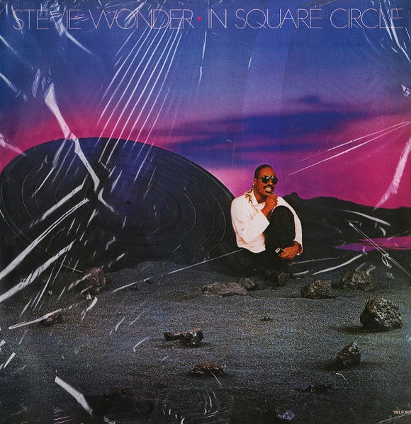 Stevie Wonder - In Square Circle (LP, Album, Gat)