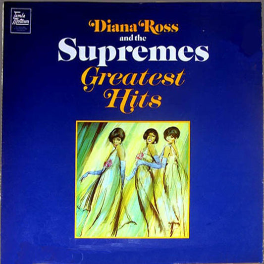 Diana Ross And The Supremes* - Greatest Hits (LP, Comp)