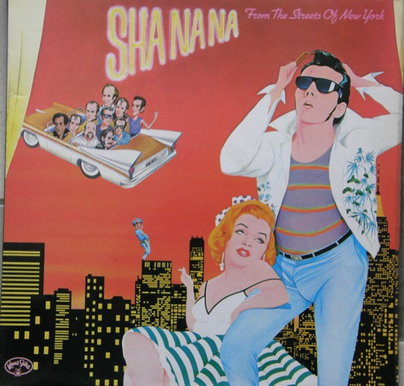 Sha Na Na - From The Streets Of New York (LP, Album)