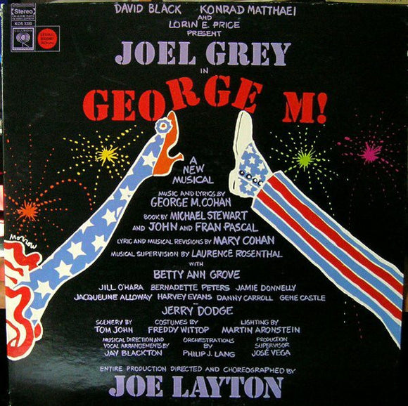 Joel Grey - George M! (LP, Album)