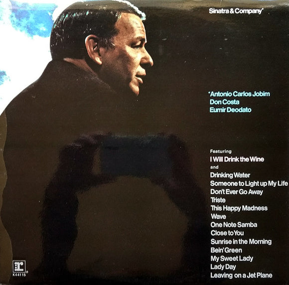 Frank Sinatra - Sinatra & Company (LP, Album, RE)