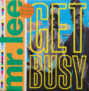 Mr. Lee - Get Busy (12", Pic)