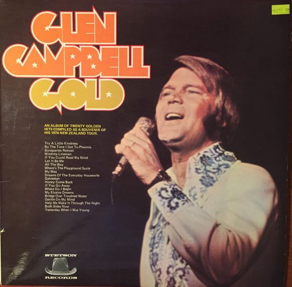 Glen Campbell - Glen Campbell Gold (LP, Comp, S/Edition)