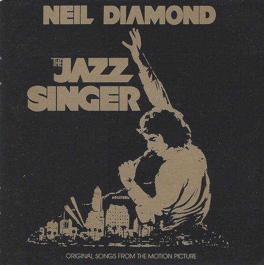 Neil Diamond - The Jazz Singer (Original Songs from The Motion Picture) (CD, Album, RE)