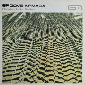 Groove Armada - If Everybody Looked The Same (12", Single)
